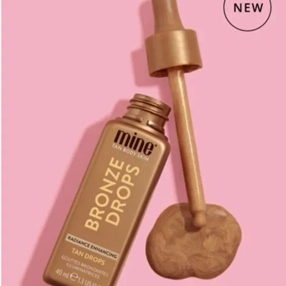 Radiance Enhancing Bronze Drops Mine Tan | New - Picture 2 of 8
